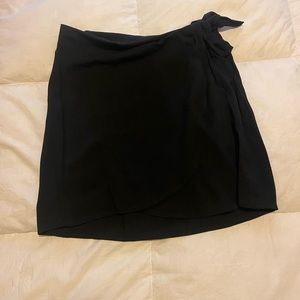 Black Mini Skirt